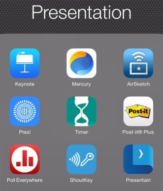 presentation app icons